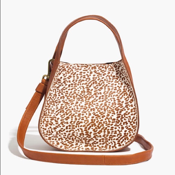 Madewell Handbags - Madewell Sydney Crossbody Bag in Spotted Calf Hair